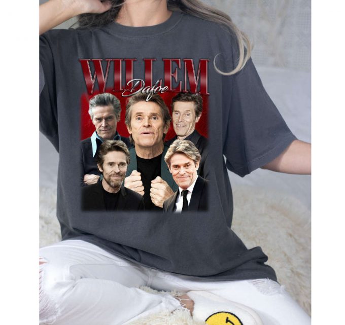 Willem Dafoe Shirt, Willem Dafoe Shirt, Willem Dafoe Tees, Comfort Color Shirt, Trendy Shirt, Retro Shirt, Style T-Shirt 3