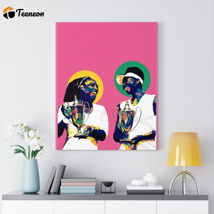 Williams Sisters Poster For Home Decor Gift 1