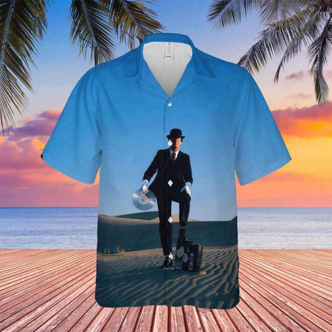 Wish You Were Here Desert Man In Bowler Hawaiian Pink Floyd Shirt Gift For Men Women 3