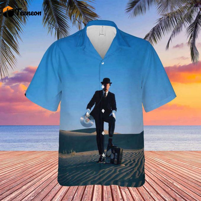 Wish You Were Here Desert Man In Bowler Hawaiian Pink Floyd Shirt Gift For Men Women 1