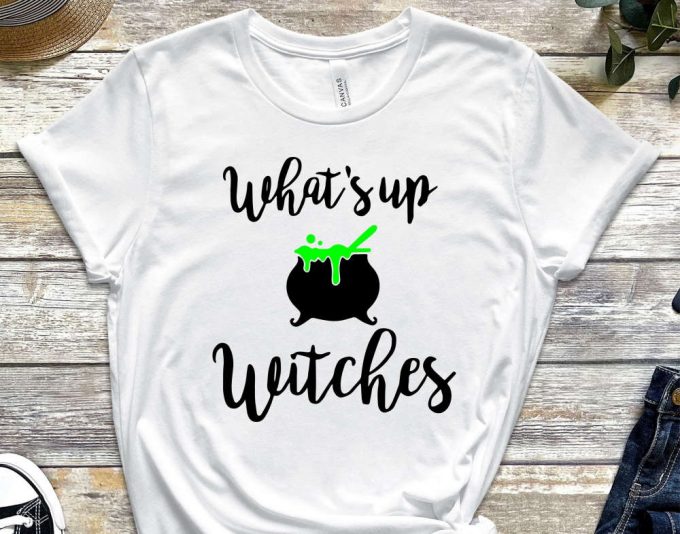 Witch Shirt, Halloween Shirt For Mom, Horror Shirt, Funny Halloween Shirt, Halloween Ghost Shirt, Halloween, Halloween Tshirt 2