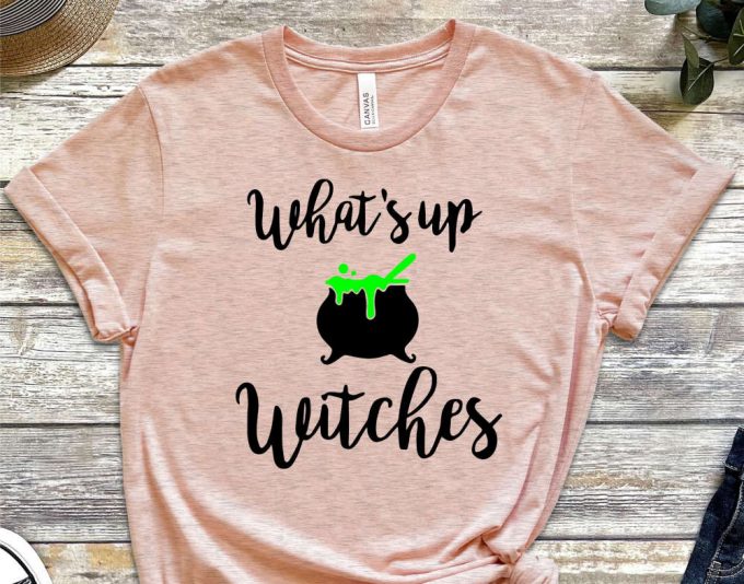 Witch Shirt, Halloween Shirt For Mom, Horror Shirt, Funny Halloween Shirt, Halloween Ghost Shirt, Halloween, Halloween Tshirt 4