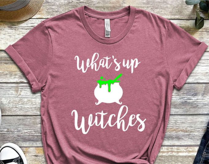 Witch Shirt, Halloween Shirt For Mom, Horror Shirt, Funny Halloween Shirt, Halloween Ghost Shirt, Halloween, Halloween Tshirt 5