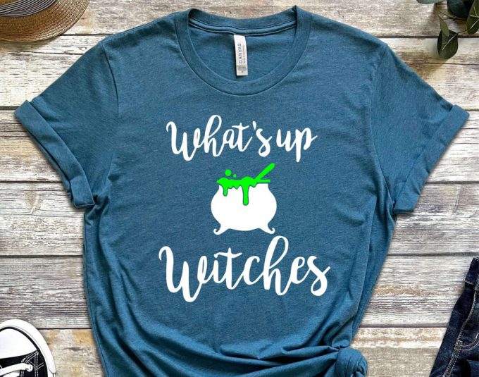 Witch Shirt, Halloween Shirt For Mom, Horror Shirt, Funny Halloween Shirt, Halloween Ghost Shirt, Halloween, Halloween Tshirt 6