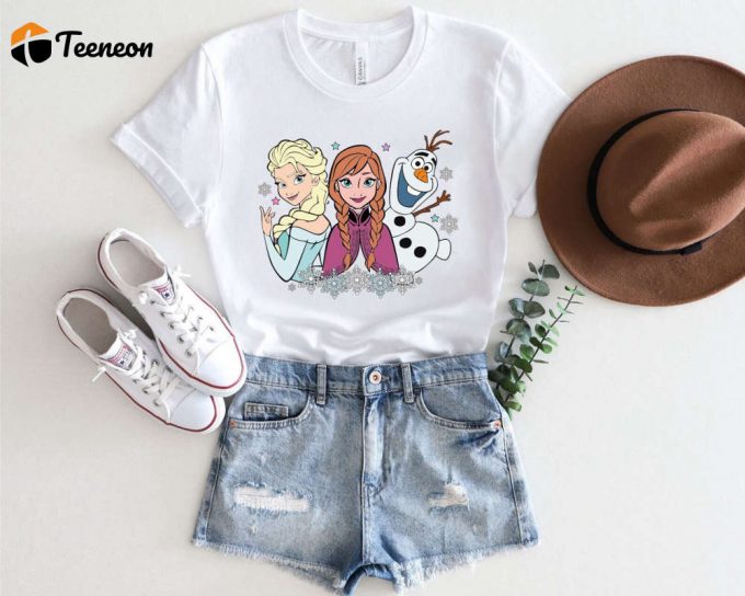 Frozen Elsa Women S Shirt - Magical Disney Princess Elsa Top 1