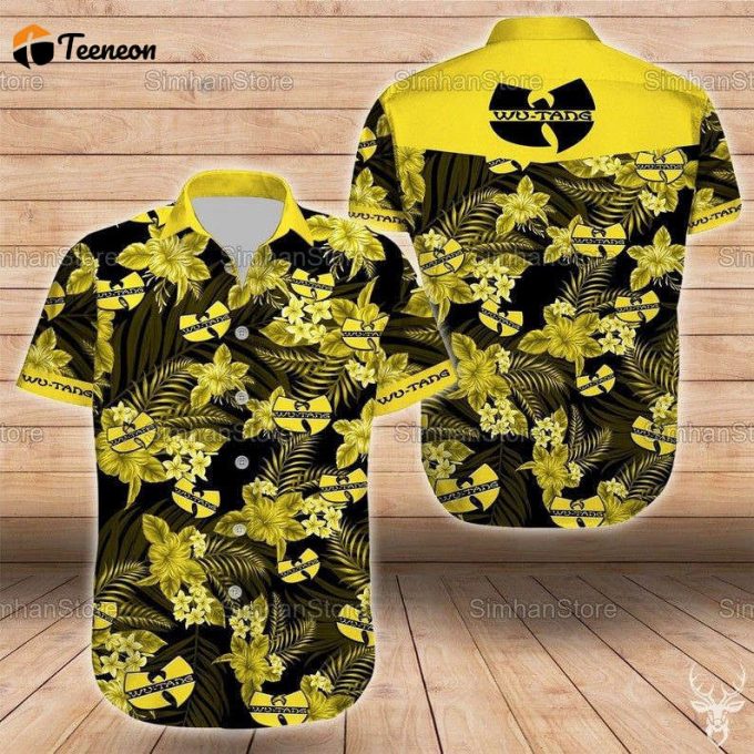 Wu Tang Clan Hip Hop Hawaiian Shirt For Men Women 1