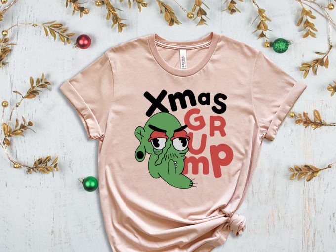 Xmas Grump Shirt, Grump Shirt, Grandpa Shirt, Christmas Gift, Gift For Elderly, Cool Christmas Tee, Funny Christmas Shirt, Christmas T-Shirt 2