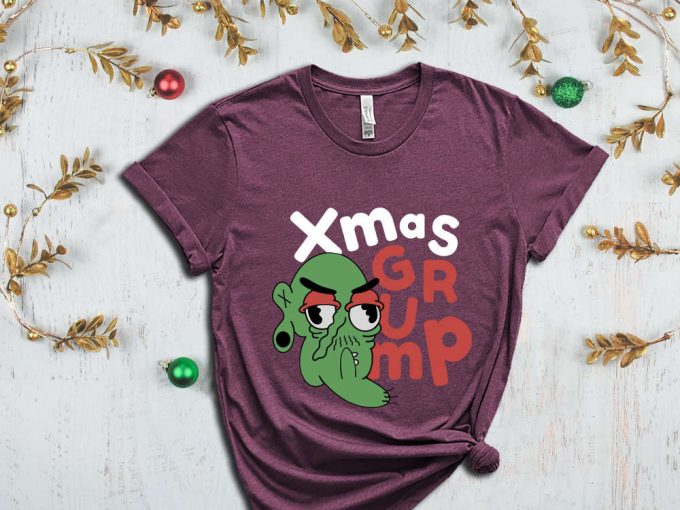 Xmas Grump Shirt, Grump Shirt, Grandpa Shirt, Christmas Gift, Gift For Elderly, Cool Christmas Tee, Funny Christmas Shirt, Christmas T-Shirt 5