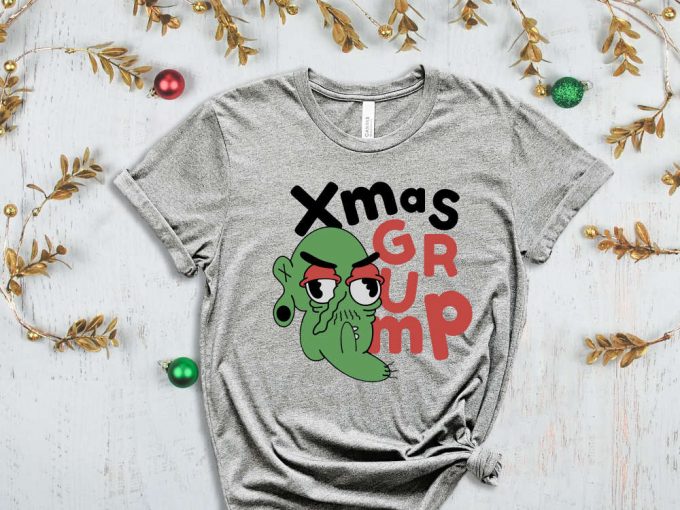 Xmas Grump Shirt, Grump Shirt, Grandpa Shirt, Christmas Gift, Gift For Elderly, Cool Christmas Tee, Funny Christmas Shirt, Christmas T-Shirt 6