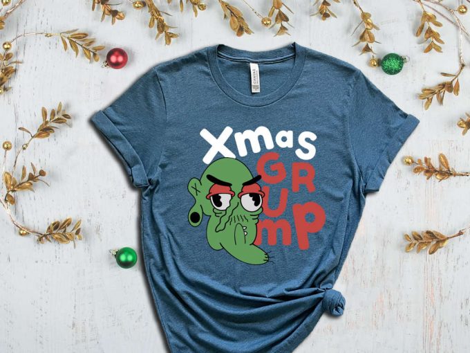 Xmas Grump Shirt, Grump Shirt, Grandpa Shirt, Christmas Gift, Gift For Elderly, Cool Christmas Tee, Funny Christmas Shirt, Christmas T-Shirt 4