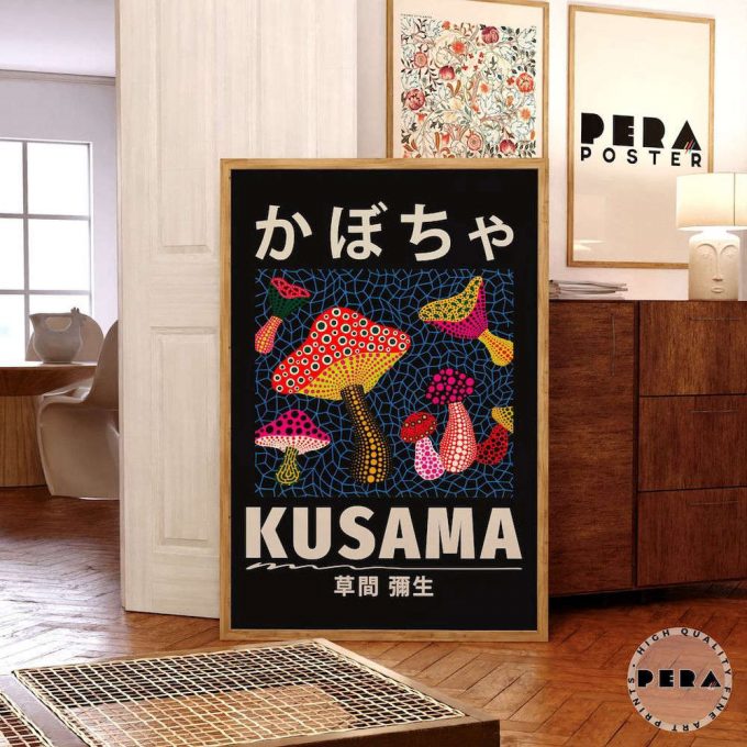 Yayoi Kusama Poster For Home Decor Gift 5