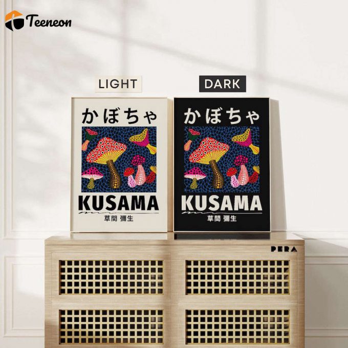 Yayoi Kusama Poster For Home Decor Gift 1