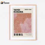 Yayoi Kusama Poster for Home Decor Gift, Red Nets