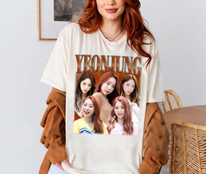 Yeonjung Shirt, Yeonjung Shirt, Yeonjung Tees, Comfort Color Shirt, Trendy Shirt, Retro Shirt, Style T-Shirt, Cult Movie Shirt 2