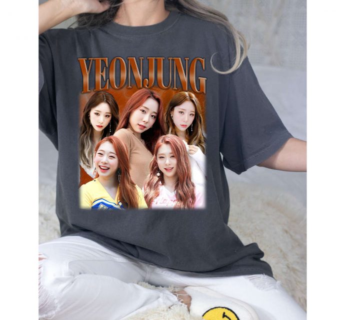 Yeonjung Shirt, Yeonjung Shirt, Yeonjung Tees, Comfort Color Shirt, Trendy Shirt, Retro Shirt, Style T-Shirt, Cult Movie Shirt 3