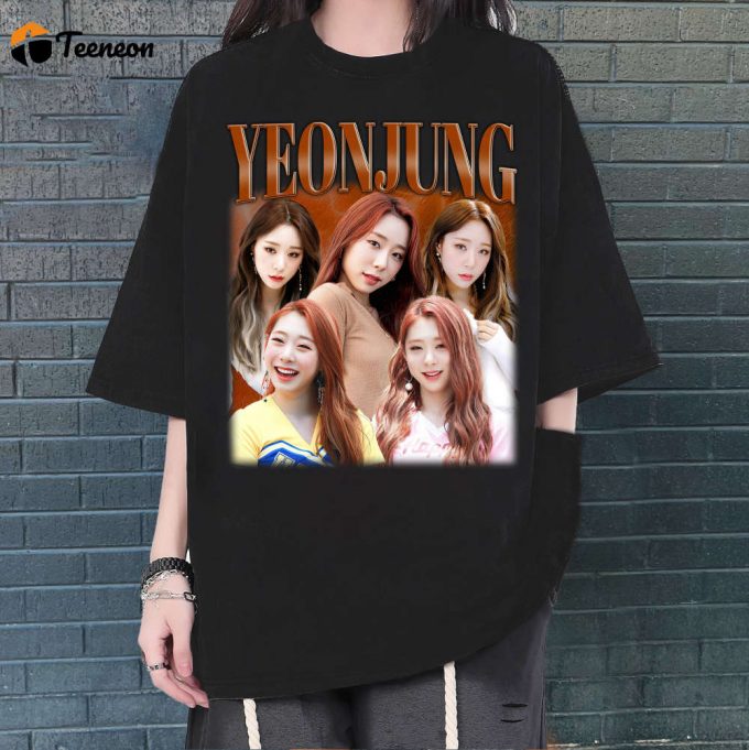 Yeonjung Shirt, Yeonjung Shirt, Yeonjung Tees, Comfort Color Shirt, Trendy Shirt, Retro Shirt, Style T-Shirt, Cult Movie Shirt 1