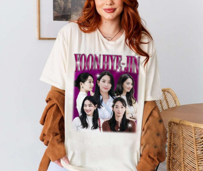 Yoon Hye Jin Shirt, Yoon Hye Jin Shirt, Yoon Hye Jin Tees, Comfort Color Shirt, Trendy Shirt, Retro Shirt, Style T-Shirt 2