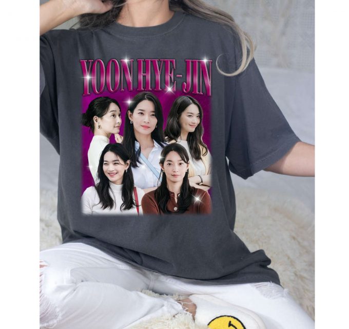 Yoon Hye Jin Shirt, Yoon Hye Jin Shirt, Yoon Hye Jin Tees, Comfort Color Shirt, Trendy Shirt, Retro Shirt, Style T-Shirt 3