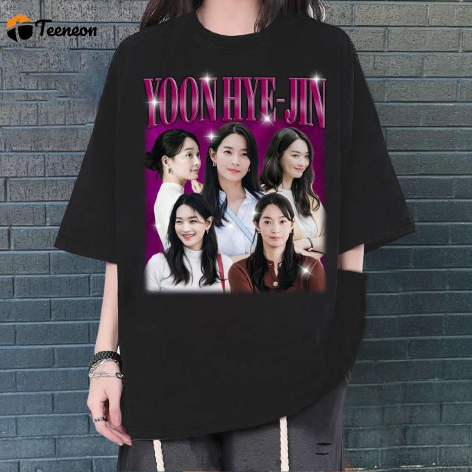 Yoon Hye Jin Shirt, Yoon Hye Jin Shirt, Yoon Hye Jin Tees, Comfort Color Shirt, Trendy Shirt, Retro Shirt, Style T-Shirt 1