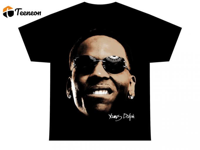 Young Dolph T-Shirt | Rare Rap Tee Album Tour Merch Concert Style Memphis | Hip Hop Graphic Drake Moneybagg Yo Key Glock Lil Baby Lil Durk 1