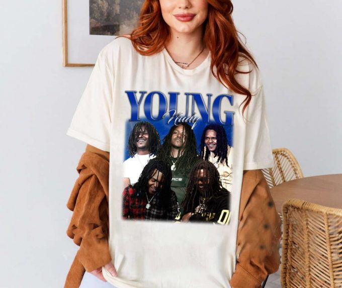 Young Nudy Shirt, Young Nudy Shirt, Young Nudy Tees, Comfort Color Shirt, Trendy Shirt, Retro Shirt, Style T-Shirt 2