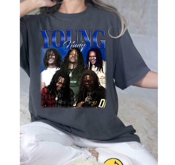 Young Nudy Shirt, Young Nudy Shirt, Young Nudy Tees, Comfort Color Shirt, Trendy Shirt, Retro Shirt, Style T-Shirt 3