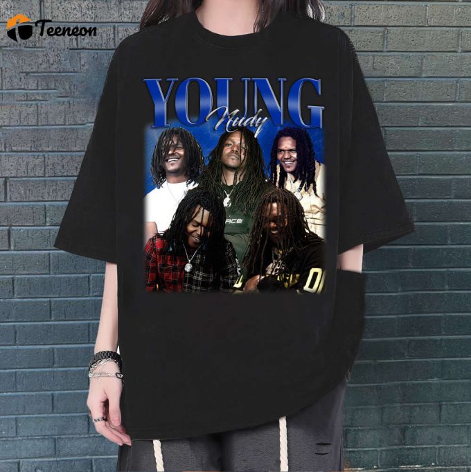 Young Nudy Shirt, Young Nudy Shirt, Young Nudy Tees, Comfort Color Shirt, Trendy Shirt, Retro Shirt, Style T-Shirt 1