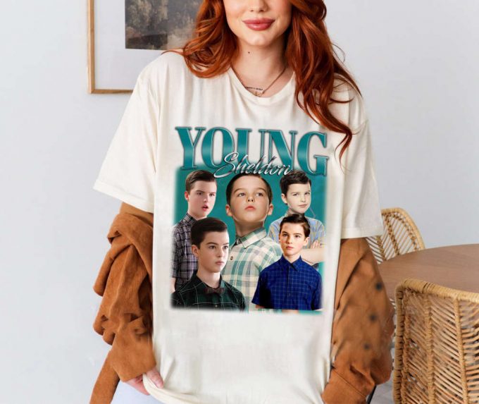 Young Sheldon Shirt, Young Sheldon Shirt, Young Sheldon Tees, Comfort Color Shirt, Trendy Shirt, Retro Shirt, Style T-Shirt 2