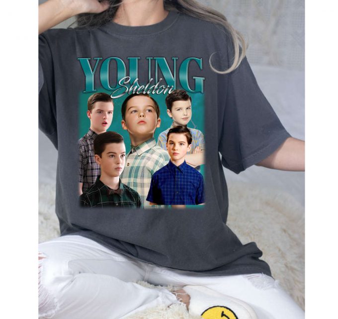 Young Sheldon Shirt, Young Sheldon Shirt, Young Sheldon Tees, Comfort Color Shirt, Trendy Shirt, Retro Shirt, Style T-Shirt 3