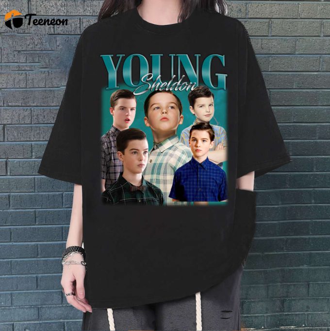 Young Sheldon Shirt, Young Sheldon Shirt, Young Sheldon Tees, Comfort Color Shirt, Trendy Shirt, Retro Shirt, Style T-Shirt 1