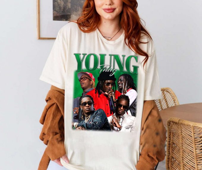 Young Thug Shirt, Young Thug Shirt, Young Thug Tees, Comfort Color Shirt, Trendy Shirt, Retro Shirt, Style T-Shirt 2