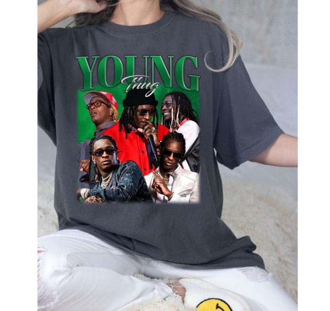 Young Thug Shirt, Young Thug Shirt, Young Thug Tees, Comfort Color Shirt, Trendy Shirt, Retro Shirt, Style T-Shirt 3