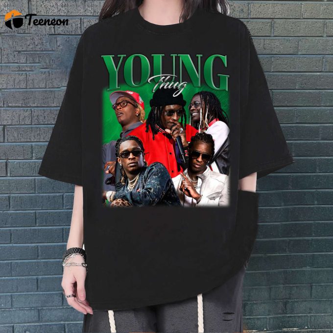 Young Thug Shirt, Young Thug Shirt, Young Thug Tees, Comfort Color Shirt, Trendy Shirt, Retro Shirt, Style T-Shirt 1