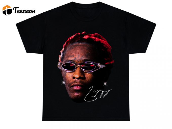 Young Thug T-Shirt | Rap Tee Concert Merch Kanye Thugger Slime Season 1