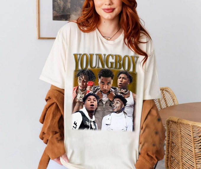 Youngboy Shirt, Youngboy Shirt, Youngboy Tees, Comfort Color Shirt, Trendy Shirt, Retro Shirt, Style T-Shirt 2