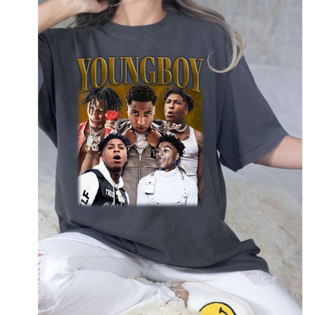 Youngboy Shirt, Youngboy Shirt, Youngboy Tees, Comfort Color Shirt, Trendy Shirt, Retro Shirt, Style T-Shirt 3