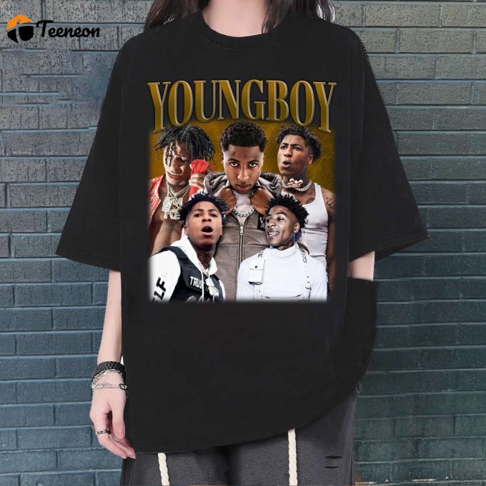 Youngboy Shirt, Youngboy Shirt, Youngboy Tees, Comfort Color Shirt, Trendy Shirt, Retro Shirt, Style T-Shirt 1