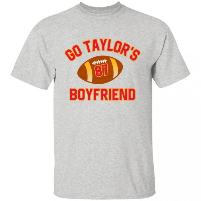 Youth Go Taylor'S Boyfriend Super Bowl T-Shirt 4