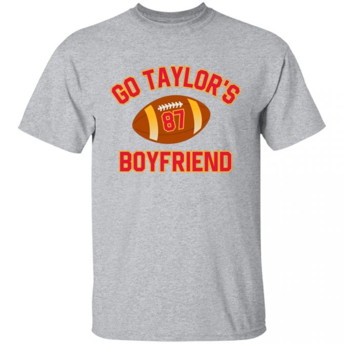 Youth Go Taylor'S Boyfriend Super Bowl T-Shirt 7