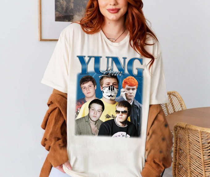 Yung Lean Shirt, Yung Lean Shirt, Yung Lean Tees, Comfort Color Shirt, Trendy Shirt, Retro Shirt, Style T-Shirt 2