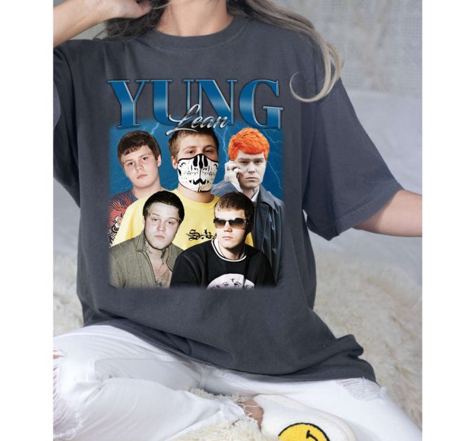 Yung Lean Shirt, Yung Lean Shirt, Yung Lean Tees, Comfort Color Shirt, Trendy Shirt, Retro Shirt, Style T-Shirt 3