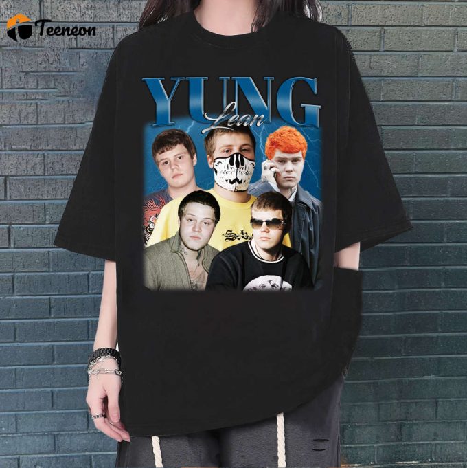 Yung Lean Shirt, Yung Lean Shirt, Yung Lean Tees, Comfort Color Shirt, Trendy Shirt, Retro Shirt, Style T-Shirt 1