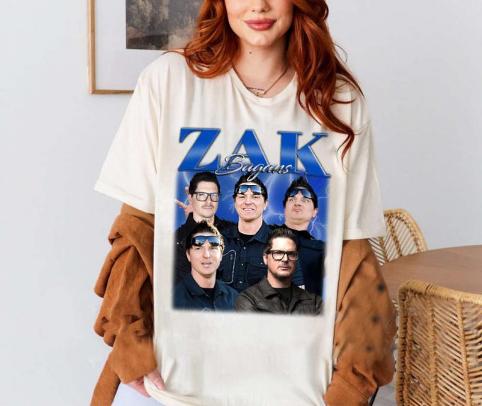 Zak Bagans Shirt, Zak Bagans Shirt, Zak Bagans Tees, Comfort Color Shirt, Trendy Shirt, Retro Shirt, Style T-Shirt 2