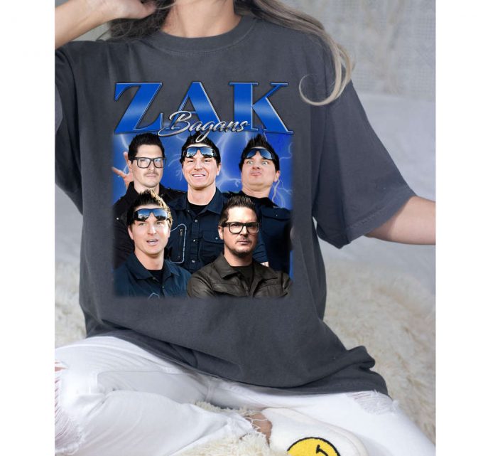 Zak Bagans Shirt, Zak Bagans Shirt, Zak Bagans Tees, Comfort Color Shirt, Trendy Shirt, Retro Shirt, Style T-Shirt 3