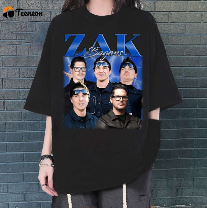 Zak Bagans Shirt, Zak Bagans Shirt, Zak Bagans Tees, Comfort Color Shirt, Trendy Shirt, Retro Shirt, Style T-Shirt 1