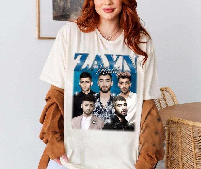 Zayn Malik Shirt, Zayn Malik Shirt, Zayn Malik Tees, Comfort Color Shirt, Trendy Shirt, Retro Shirt, Style T-Shirt 2