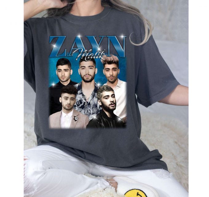 Zayn Malik Shirt, Zayn Malik Shirt, Zayn Malik Tees, Comfort Color Shirt, Trendy Shirt, Retro Shirt, Style T-Shirt 3