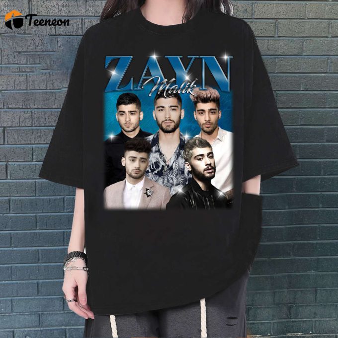 Zayn Malik Shirt, Zayn Malik Shirt, Zayn Malik Tees, Comfort Color Shirt, Trendy Shirt, Retro Shirt, Style T-Shirt 1