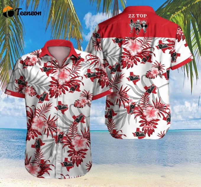 Zz Top Hawaii Shirt Gift For Men And Women 1