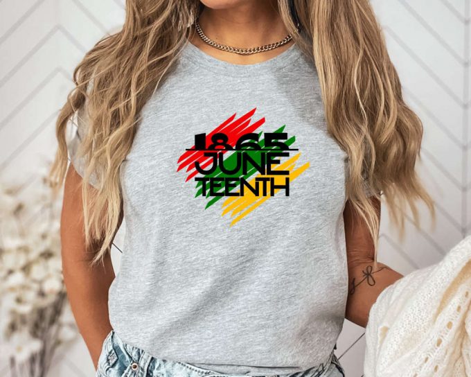 1865 Juneteenth Shirt, Juneteenth Shirt, Juneteenth Tee, Freeish T-Shirt, Freeish Since 1865, Black Independence Day, Black Lives Matter Tee 4